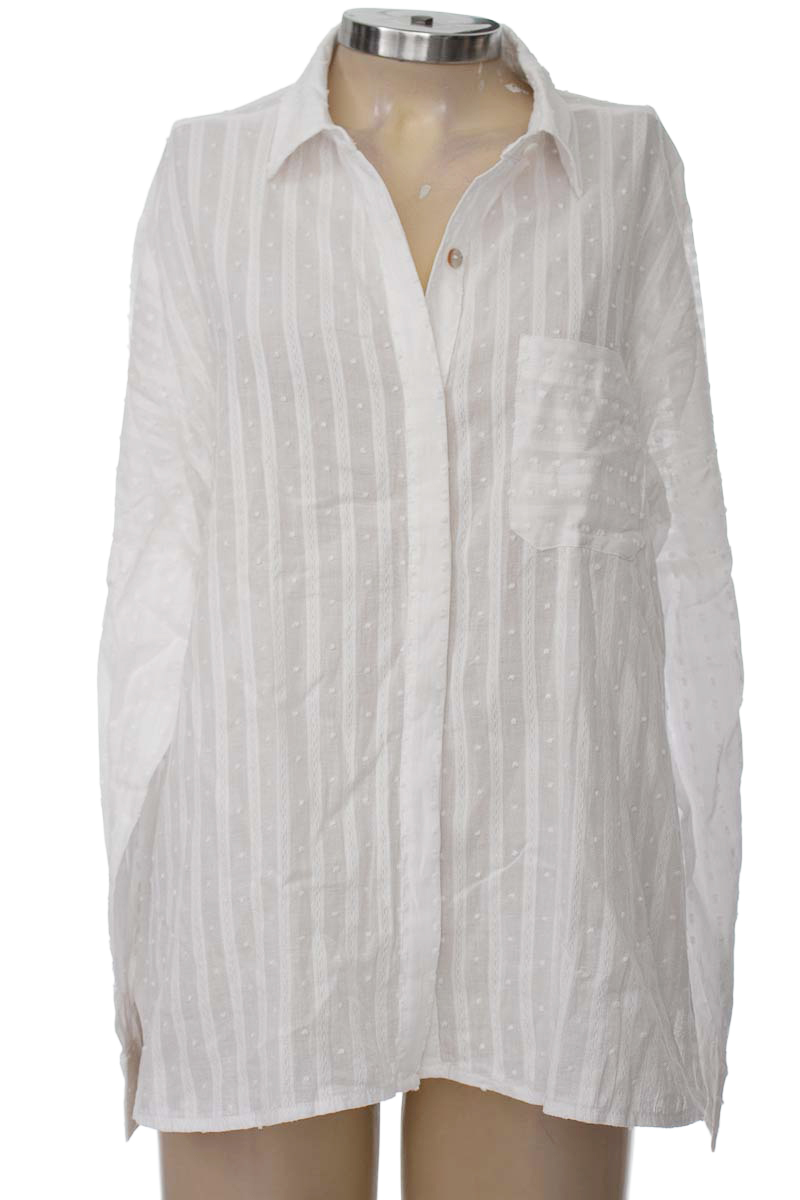 Blusa color Blanco - Esprit
