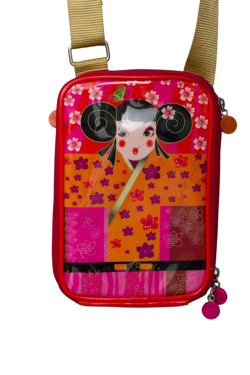 Cartera / Bolso / Monedero color Rojo - Pylones
