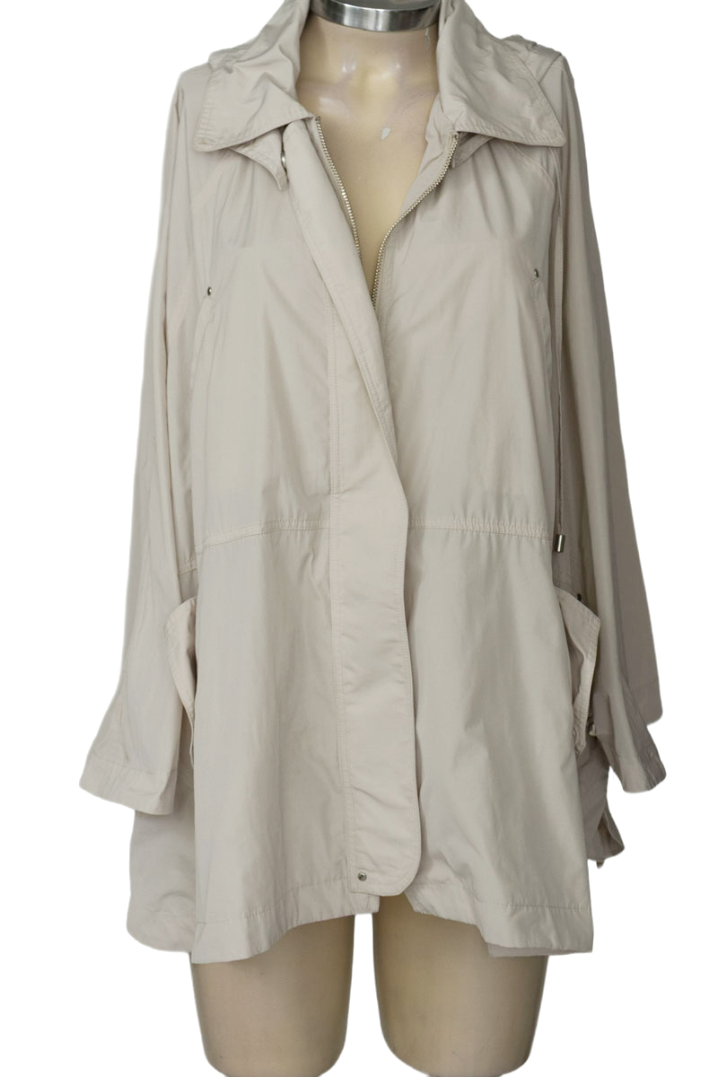 Chaqueta / Abrigo color Beige - Ellen Tracy