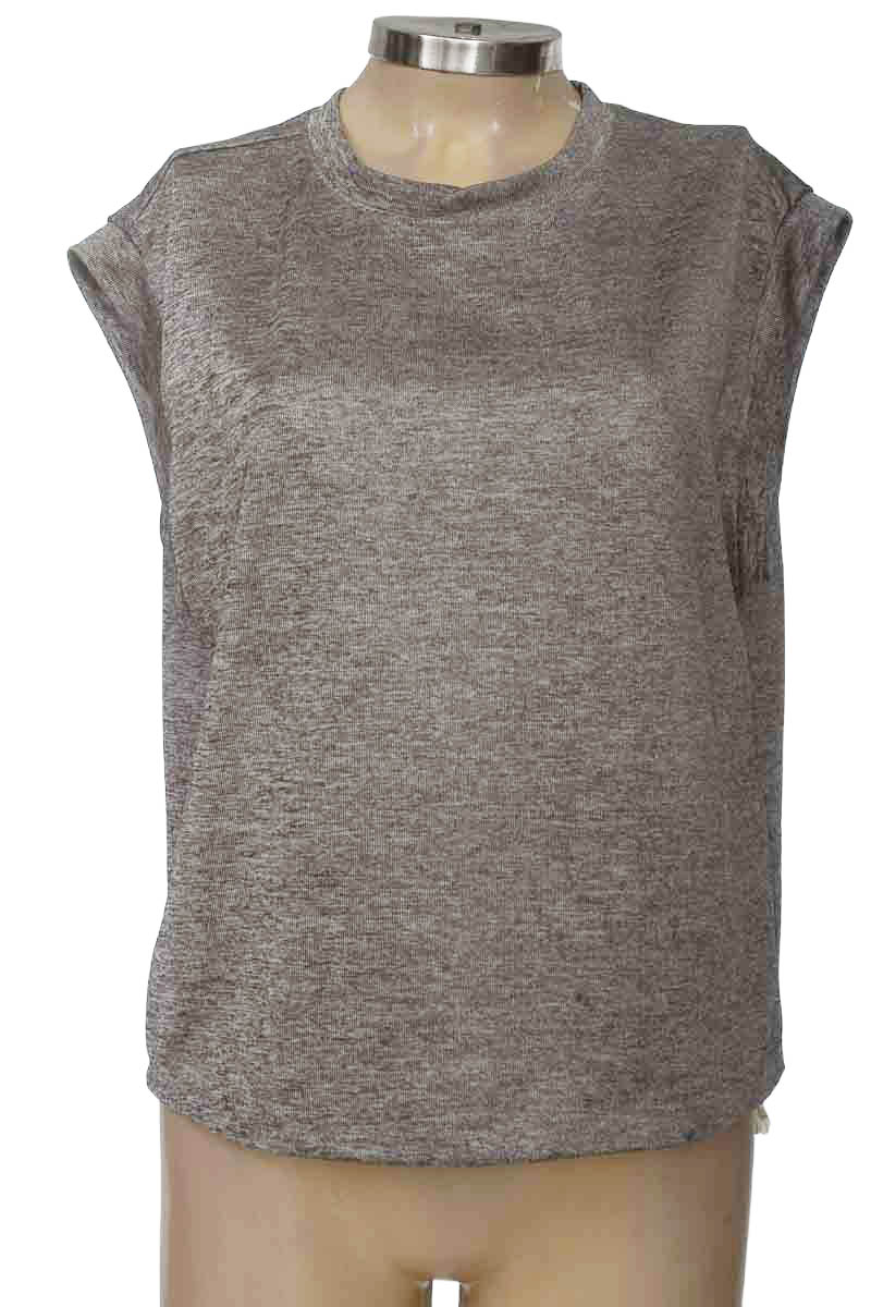 Top / Camiseta color Plateado - Leonisa