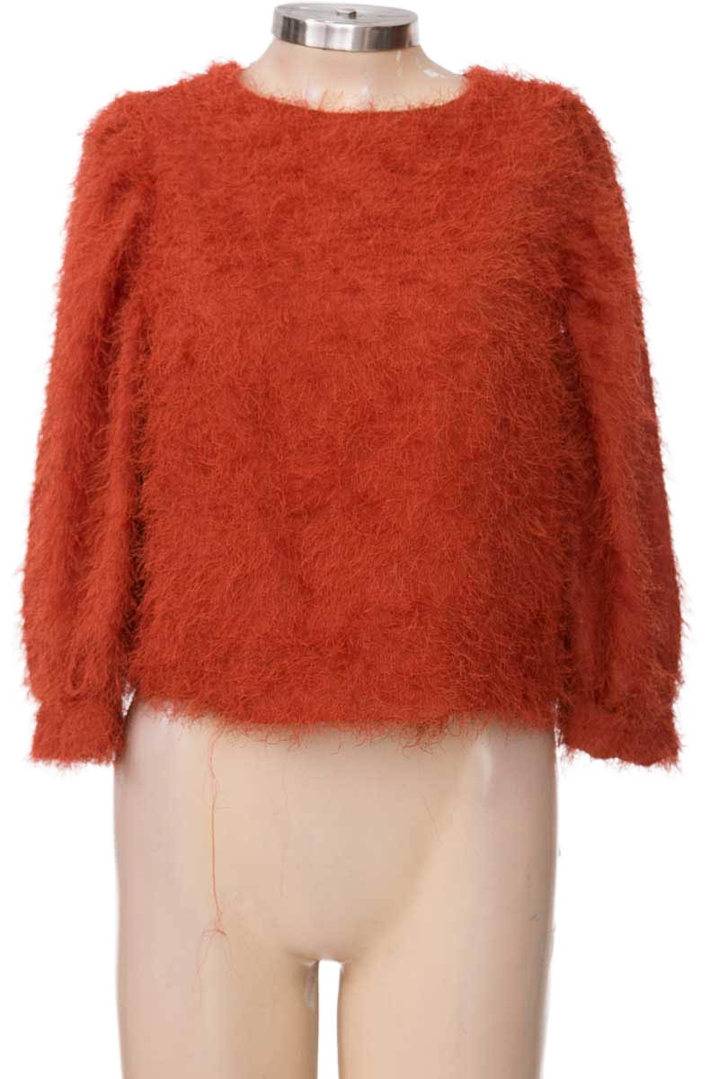 Sweater color Naranja - Pull & Bear