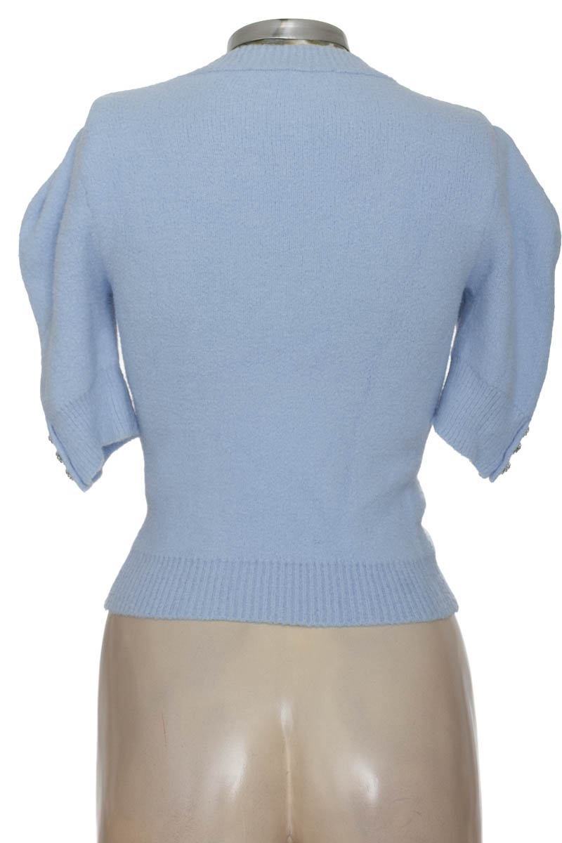 Sweater color Azul - Zara