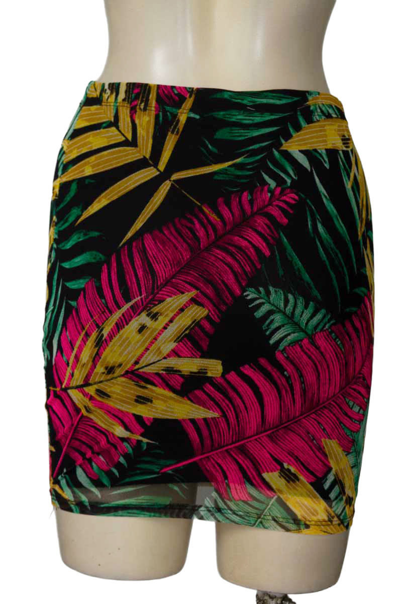 Falda color Negro - CHOCOLATE
