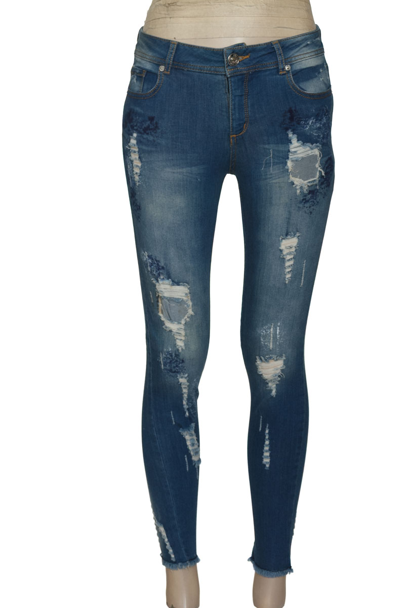 Pantalones color Azul - Studio F