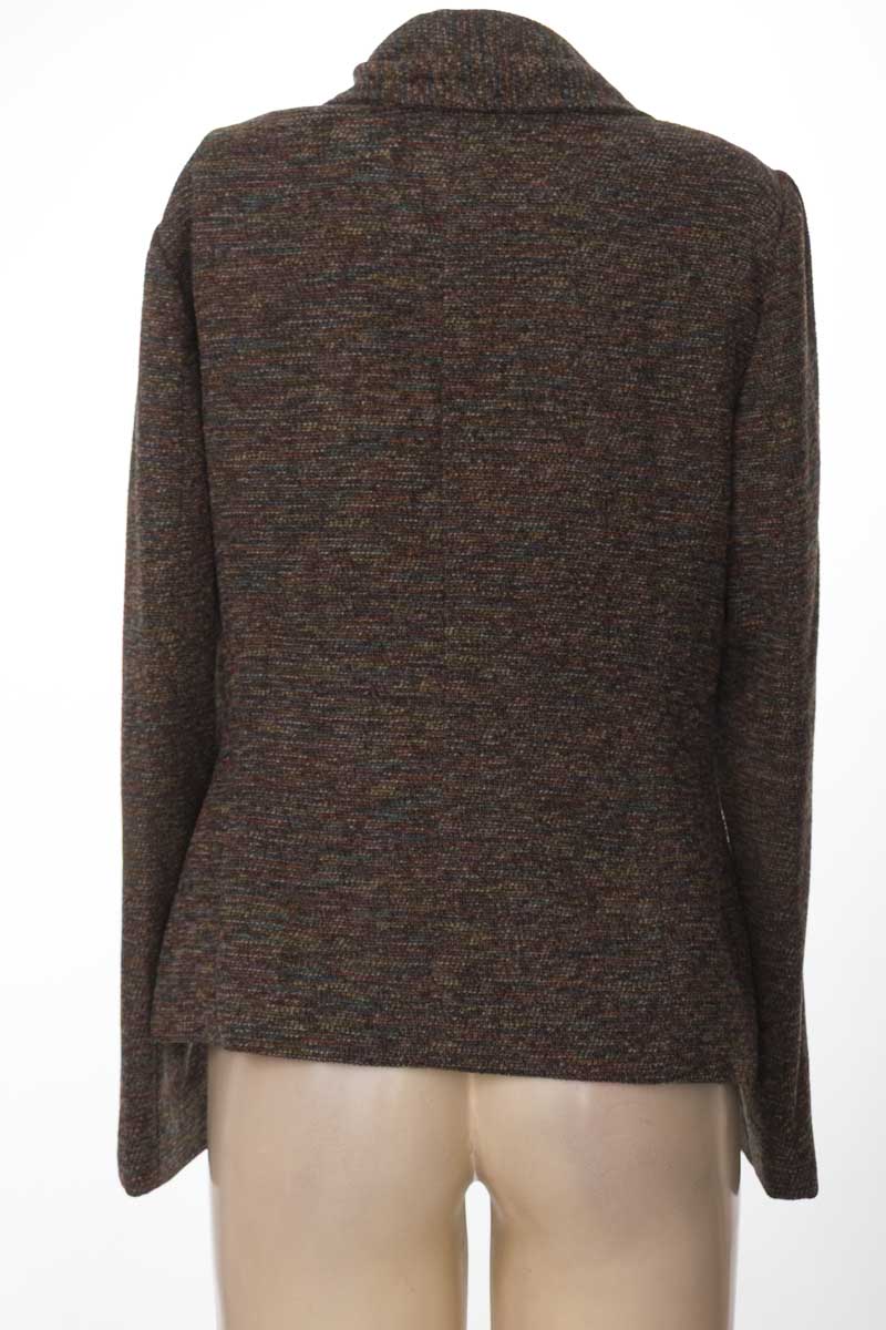 Chaqueta / Abrigo color Café - Sandia Fashion