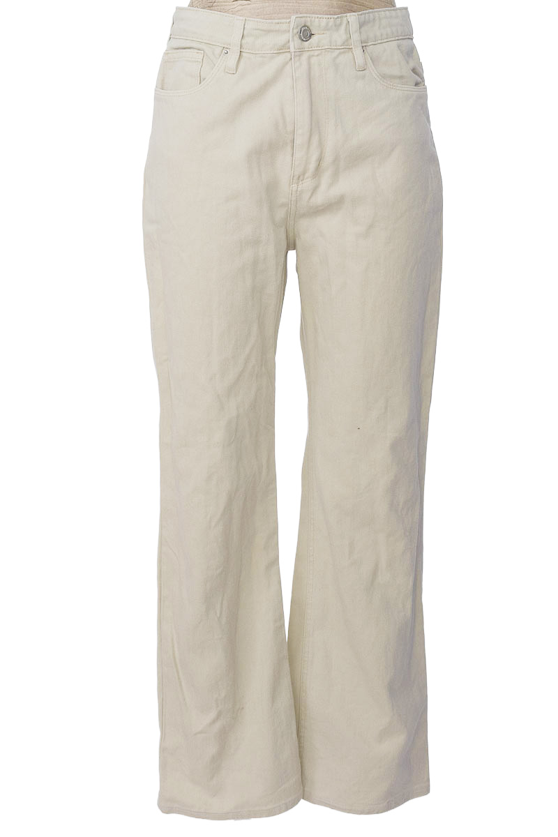 Pantalones color Beige - Lola Premium