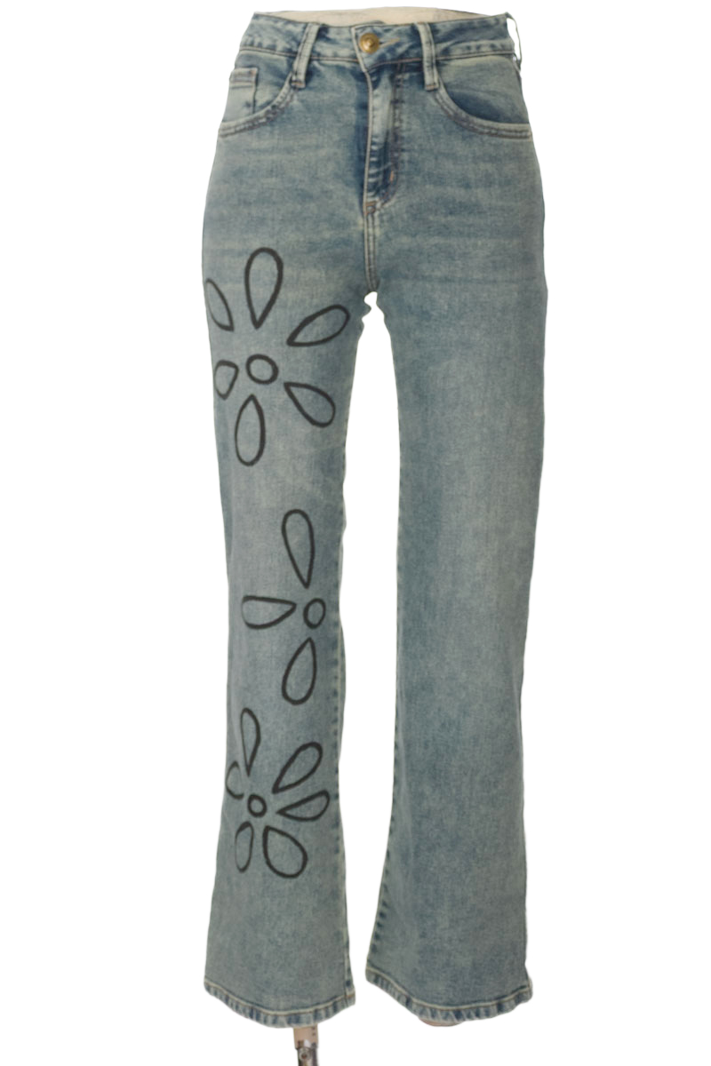 Pantalones color Azul - La eche