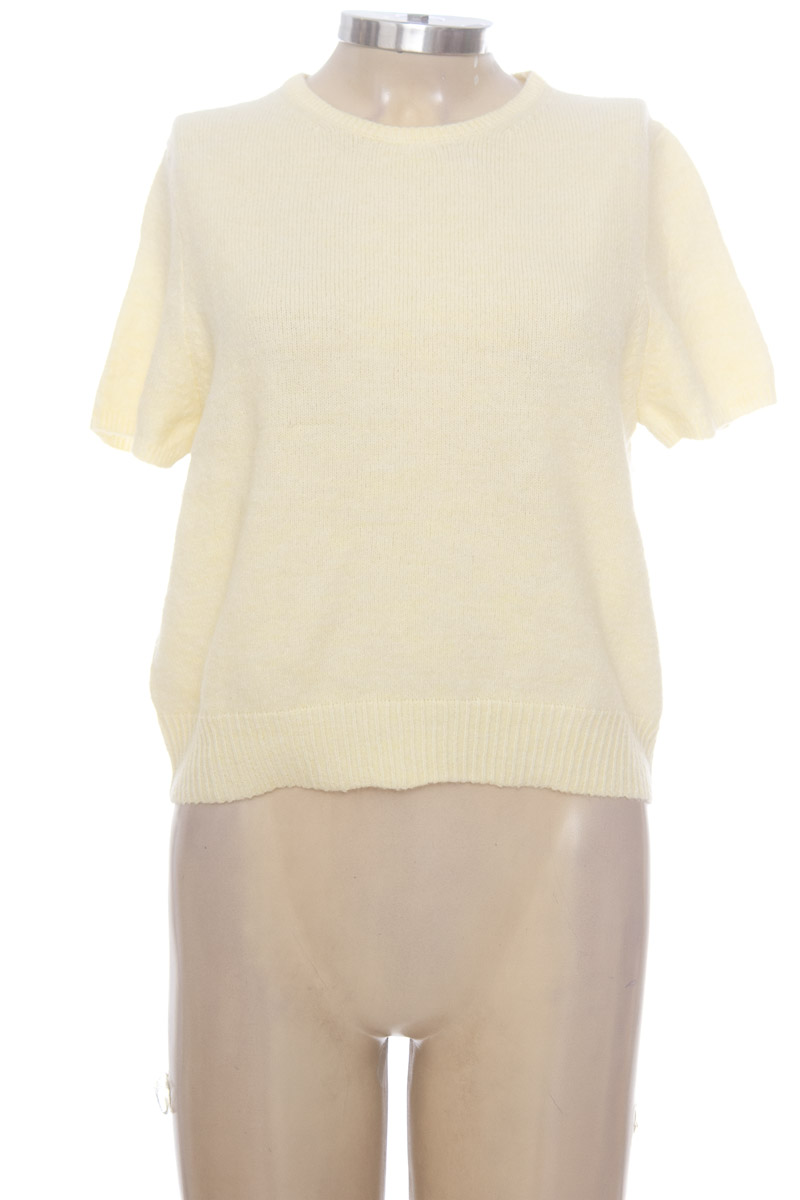 Sweater color Amarillo - Divided by H&M