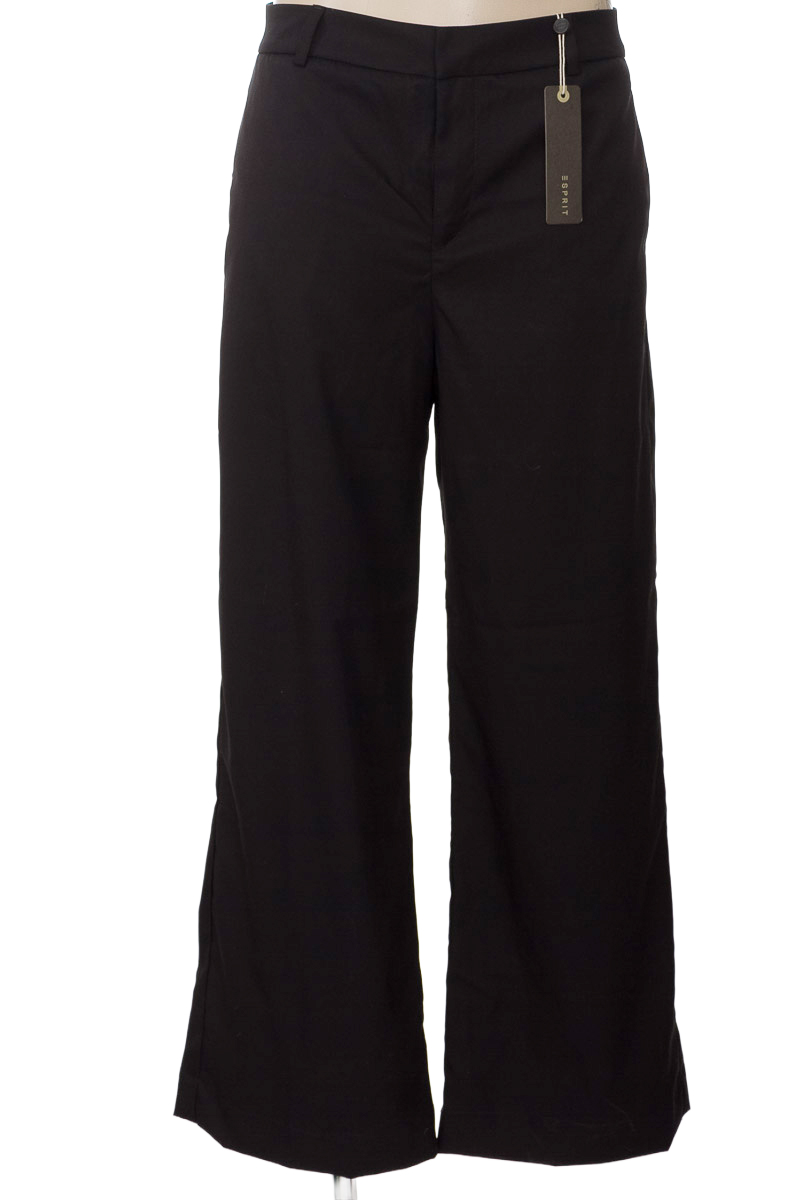 Pantalones color Negro - Esprit