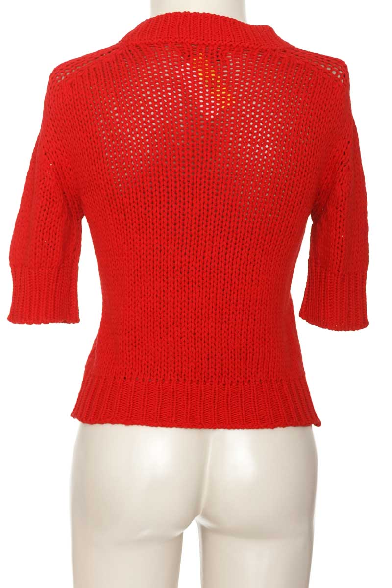 Sweater color Rojo - Massimo Dutti