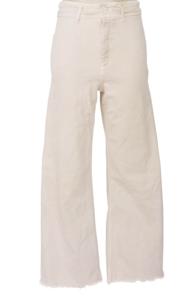 Pantalones color Beige - Zara