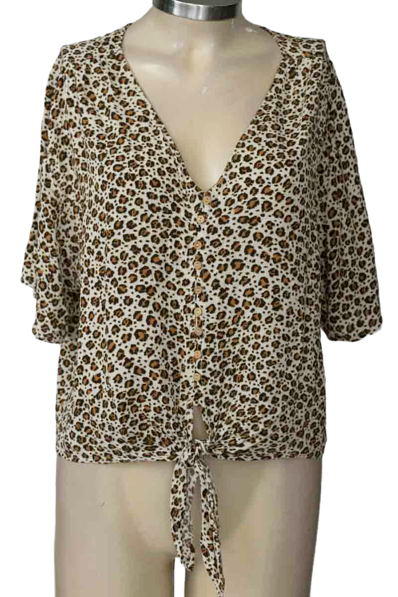 Blusa color Beige - Stradivarius