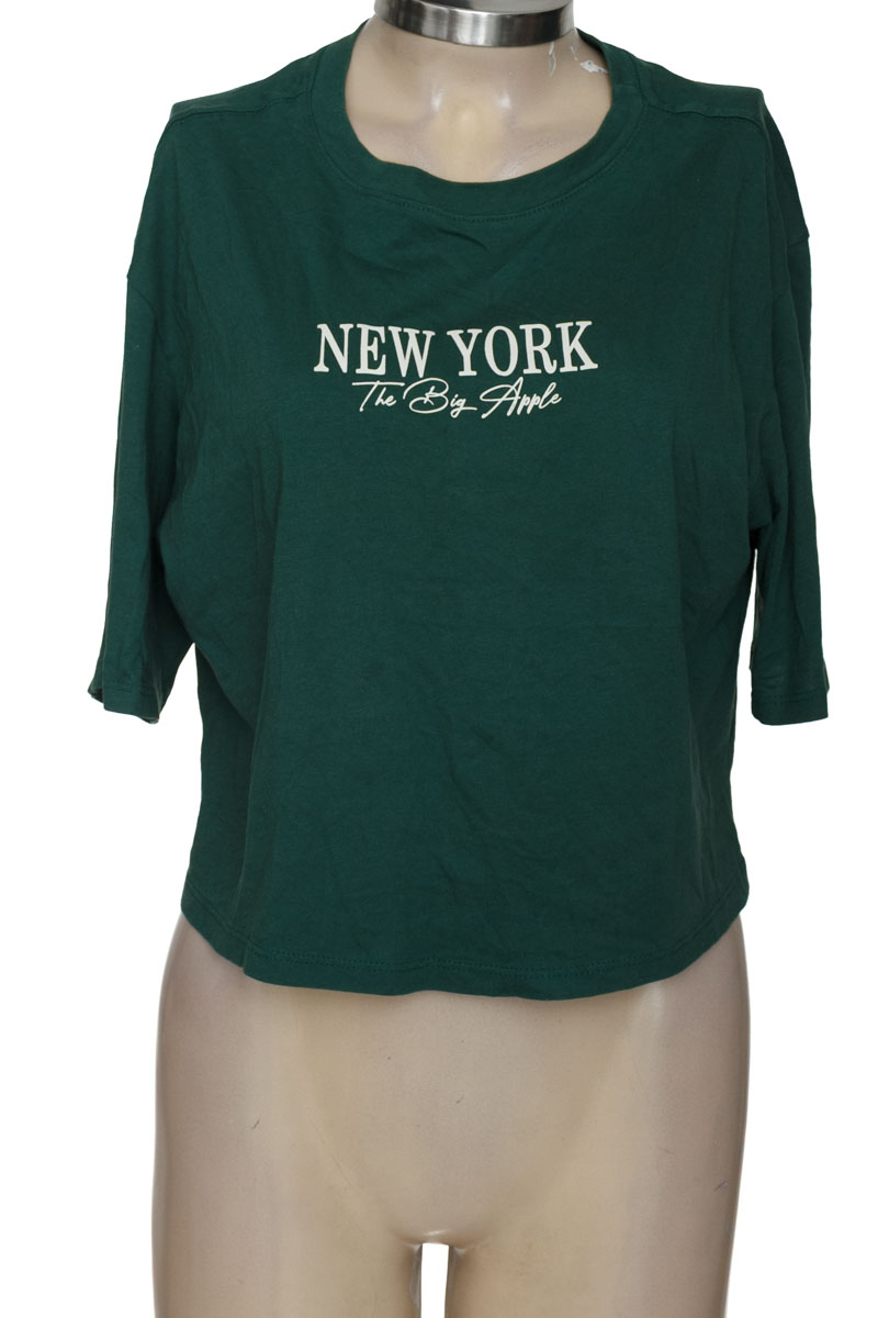 Top / Camiseta color Verde - Koaj