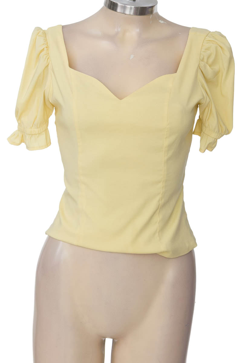 Top / Camiseta color Amarillo - Lemon Tree