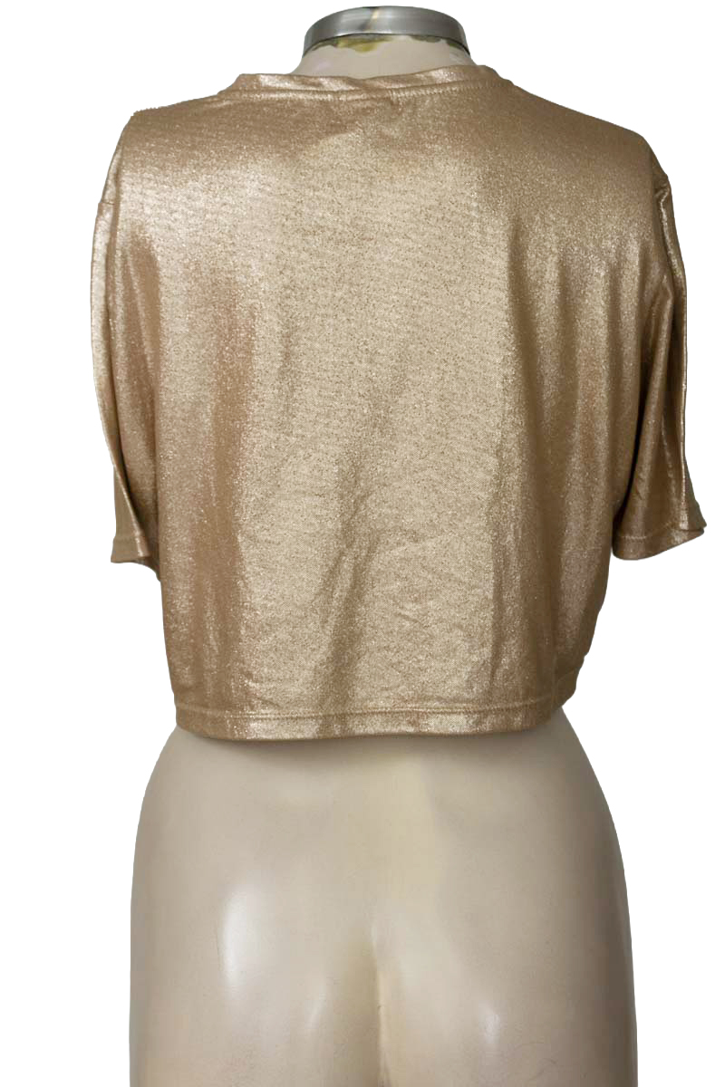 Top / Camiseta color Dorado - Lírica