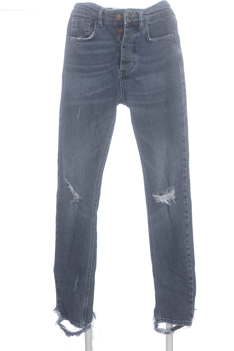 Pantalones color Azul - Pull & Bear