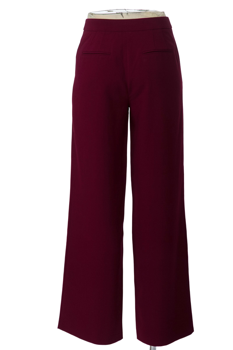 Pantalones color Vinotinto - Forever 21