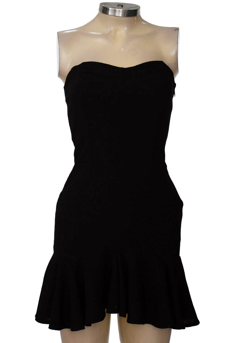 Vestido / Enterizo color Negro - Zara