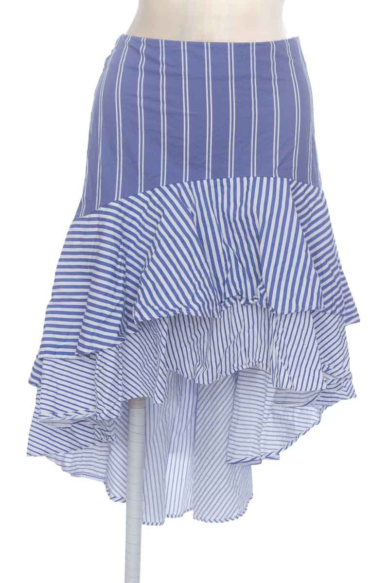 Falda color Azul - Stradivarius