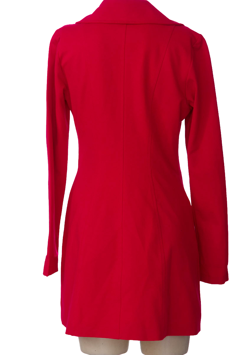 Chaqueta / Abrigo color Rojo - Tejidos Modana