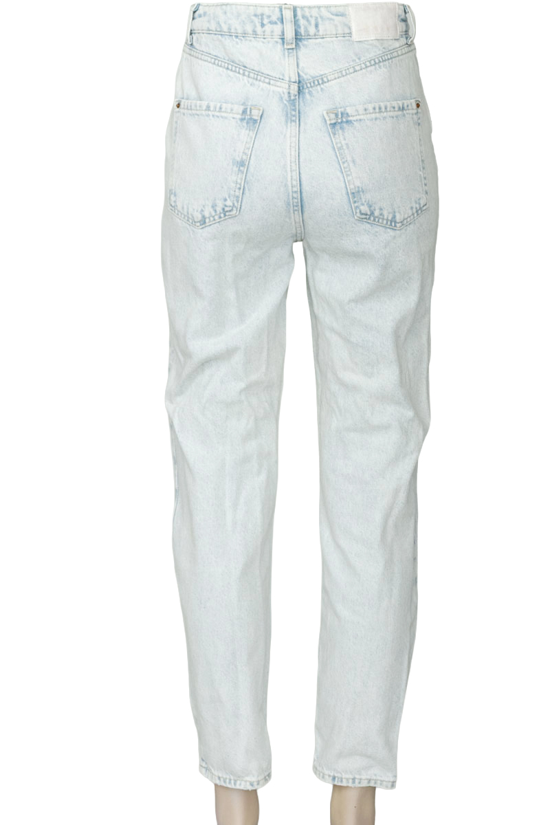 Pantalones color Azul - Zara