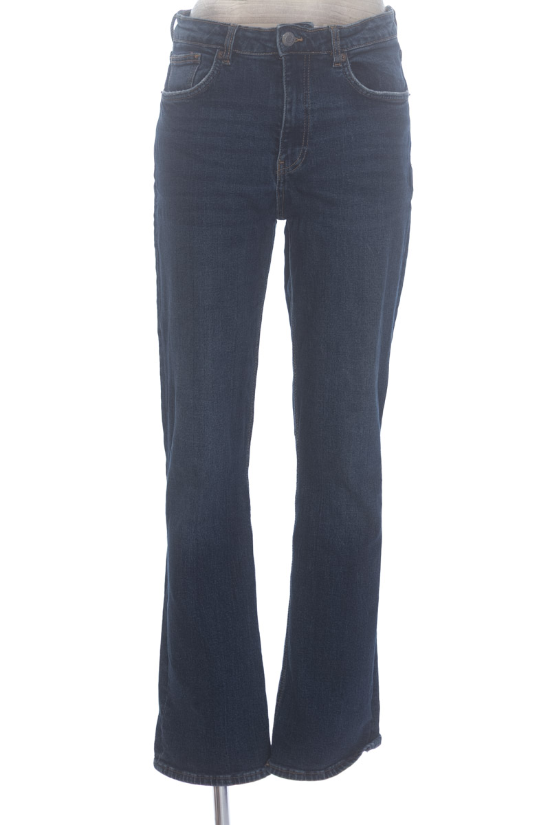 Pantalones color Azul - Zara