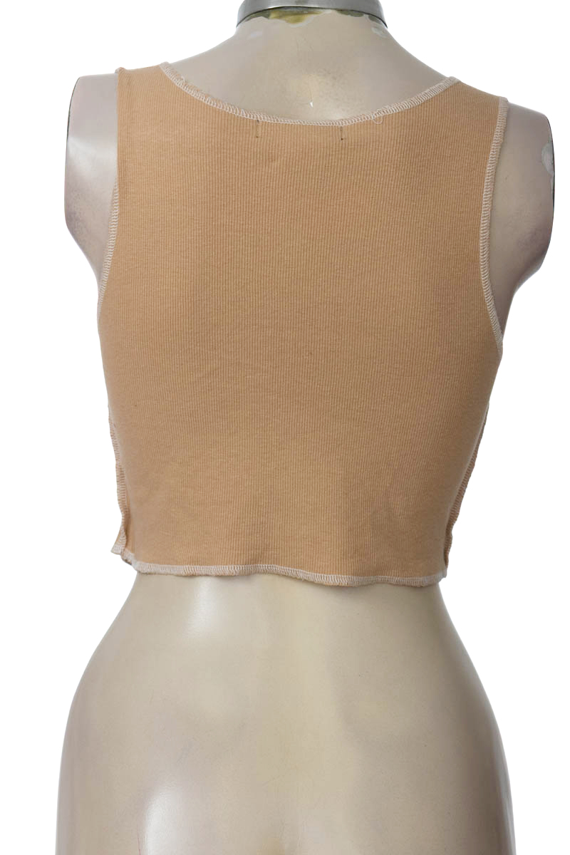 Top / Camiseta color Beige - Forever 21