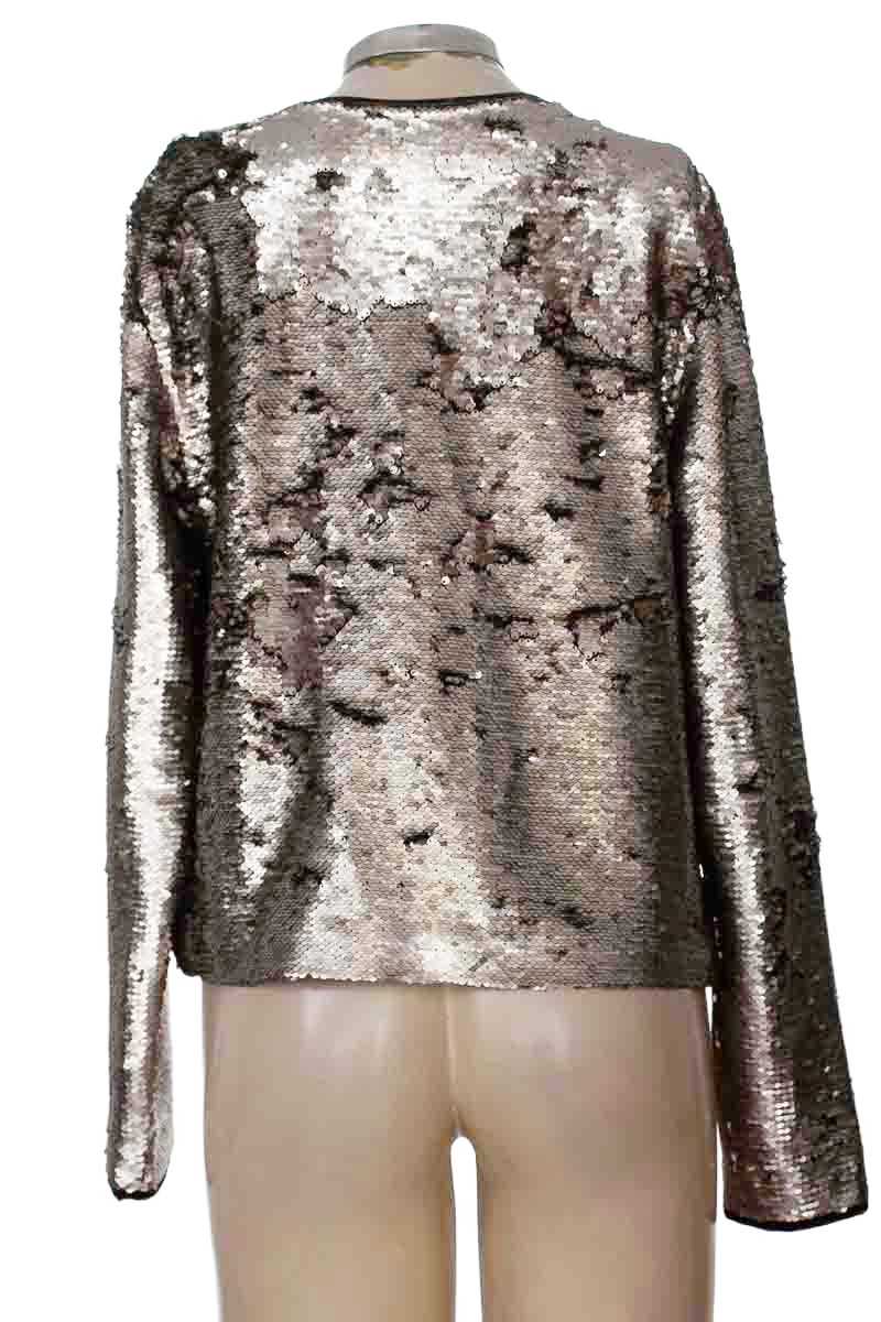 Chaqueta / Abrigo color Plateado - Punto Blanco