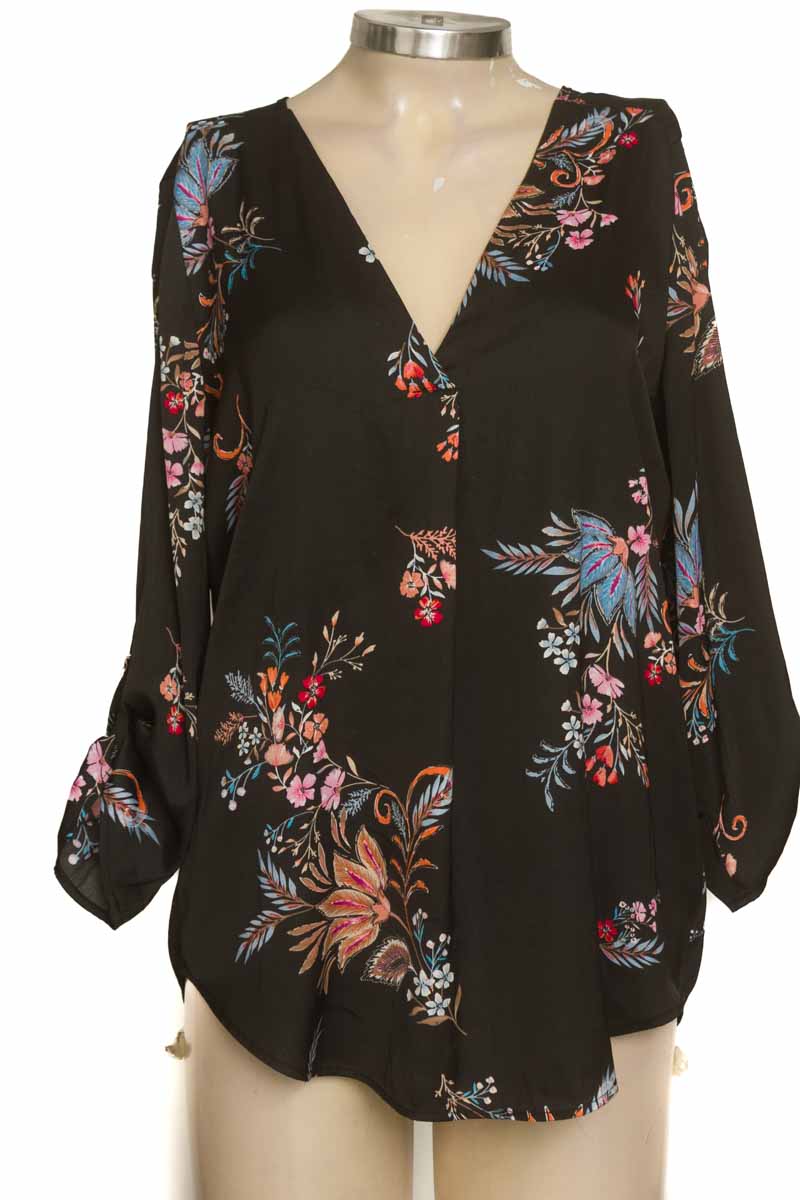 Blusa color Negro - Stradivarius