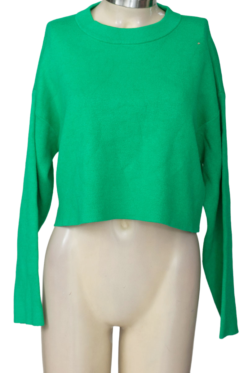 Sweater color Verde - Bershka