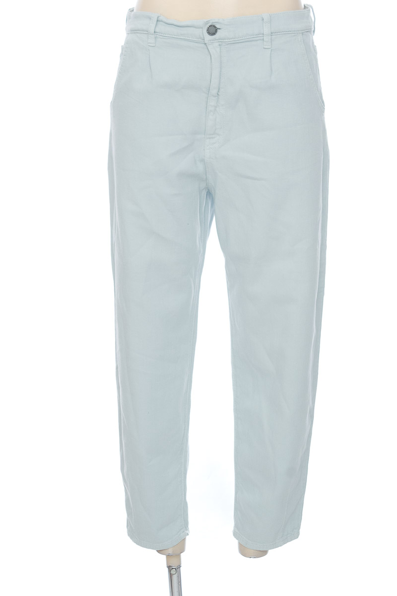 Old Tiralahilacha Pantalon Faren Azul Aguamarina