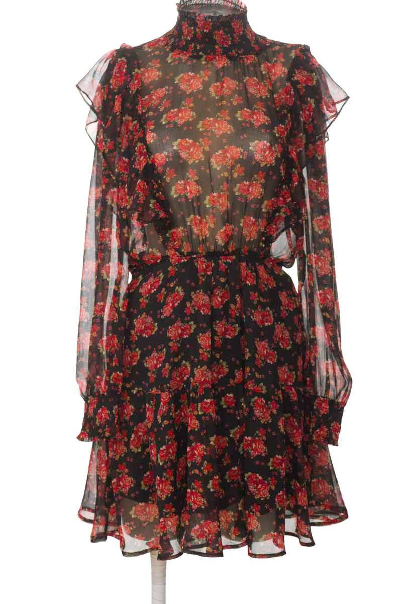 Vestido / Enterizo color Negro - Stradivarius