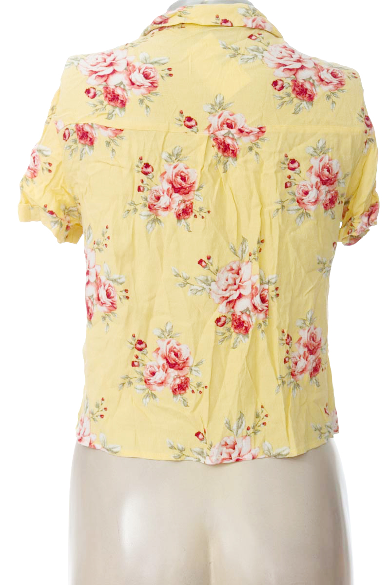 Blusa color Amarillo - Forever 21