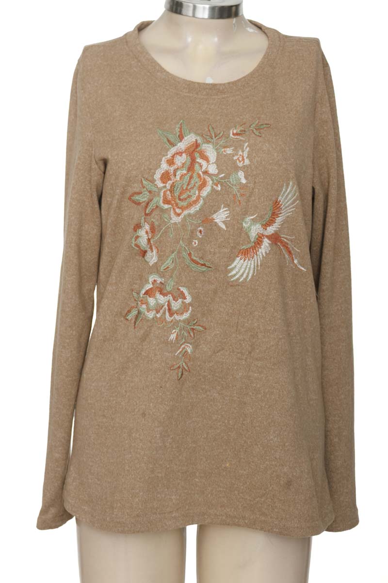 Sweater color Café - Newboat