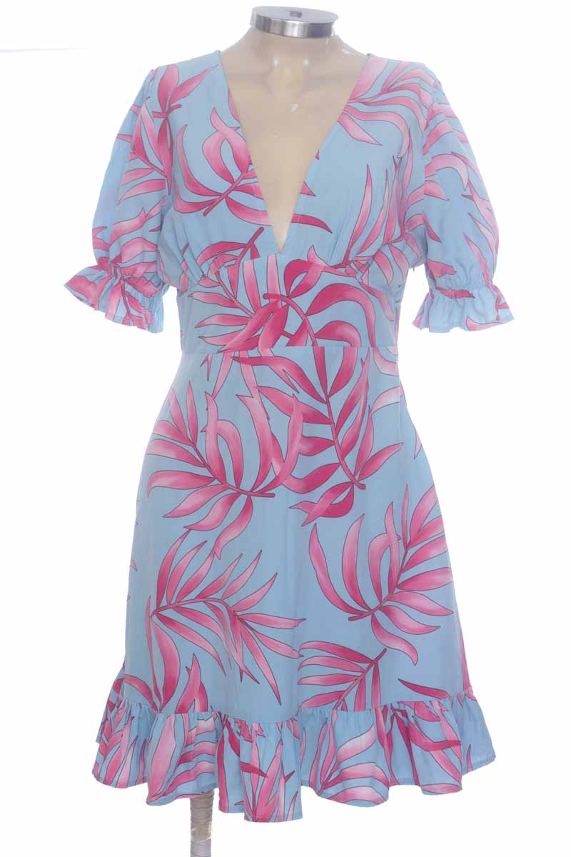 Vestido / Enterizo color Azul - Follow me 