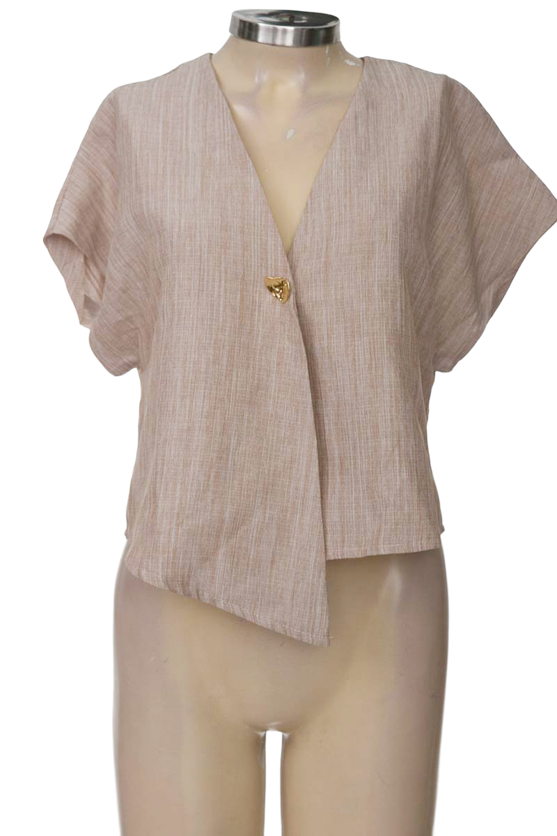 Blusa color Beige - Shein