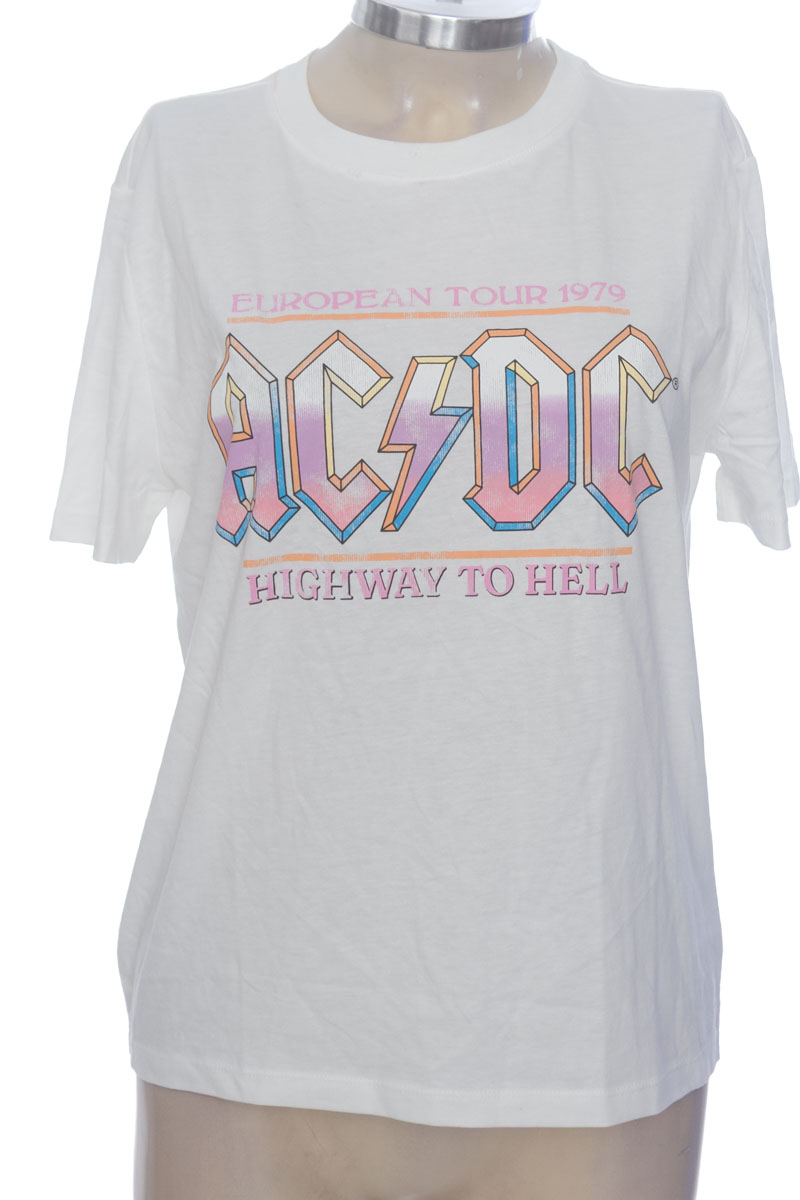 Top / Camiseta color Blanco - H&M