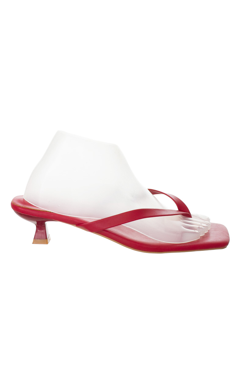 Zapatos color Rojo - Closeando