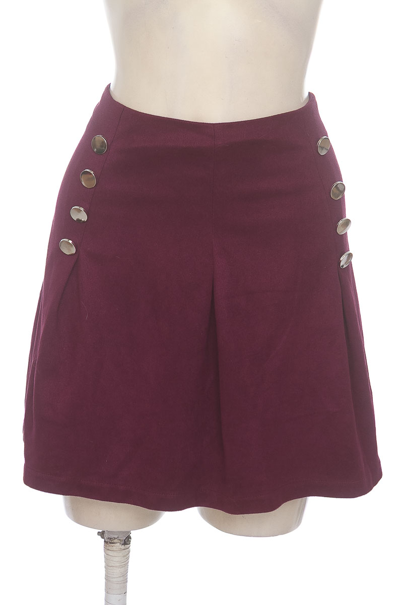 Falda color Morado - ELA
