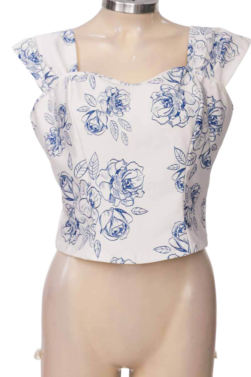 Top / Camiseta color Blanco - Eva Castillo