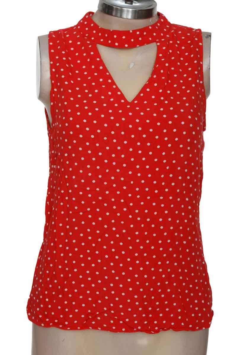 Blusa color Rojo - Closeando