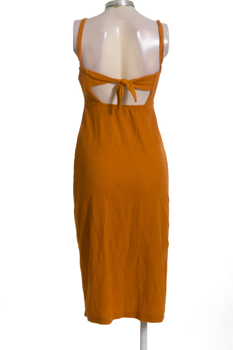 Vestido / Enterizo color Naranja - Bershka