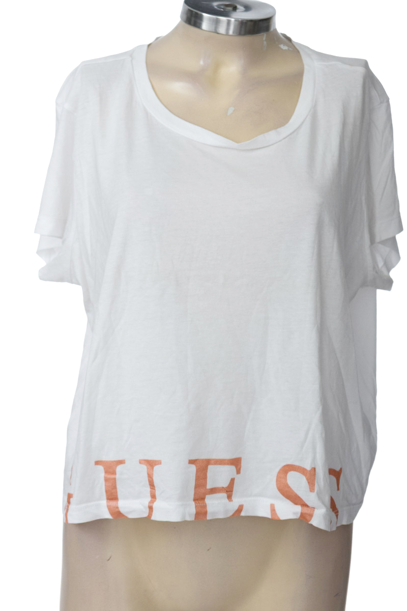 Top / Camiseta color Blanco - Guess