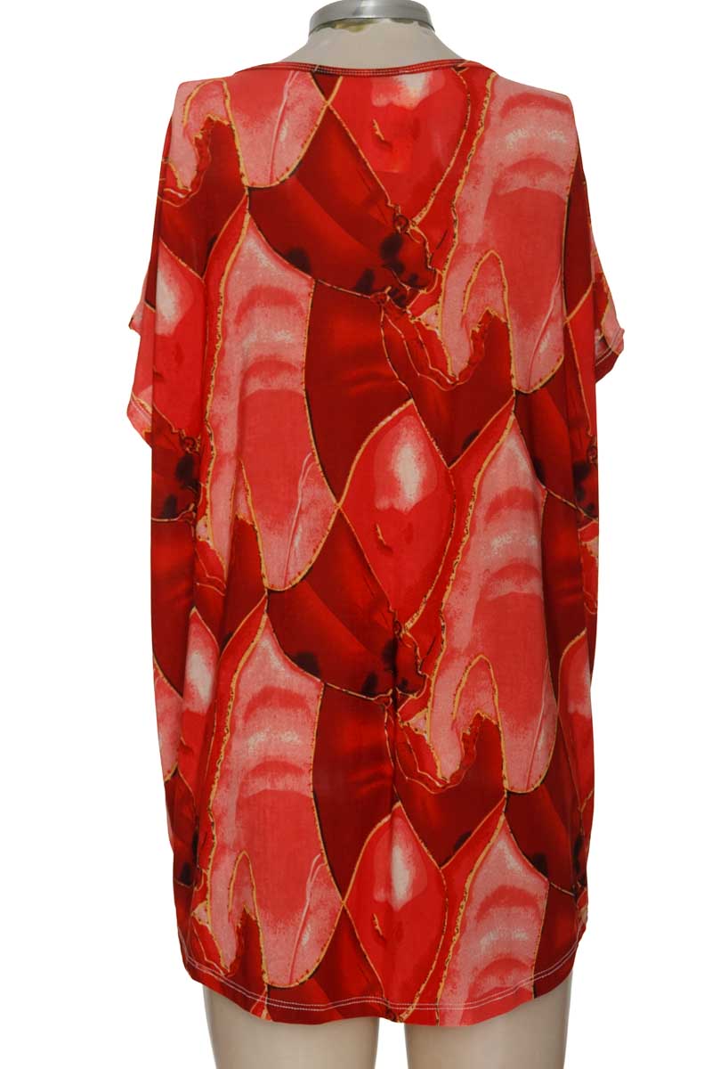 Blusa color Rojo - Closeando