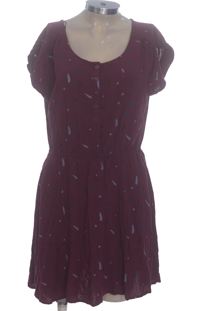 Vestido / Enterizo color Vinotinto - Divided by H&M