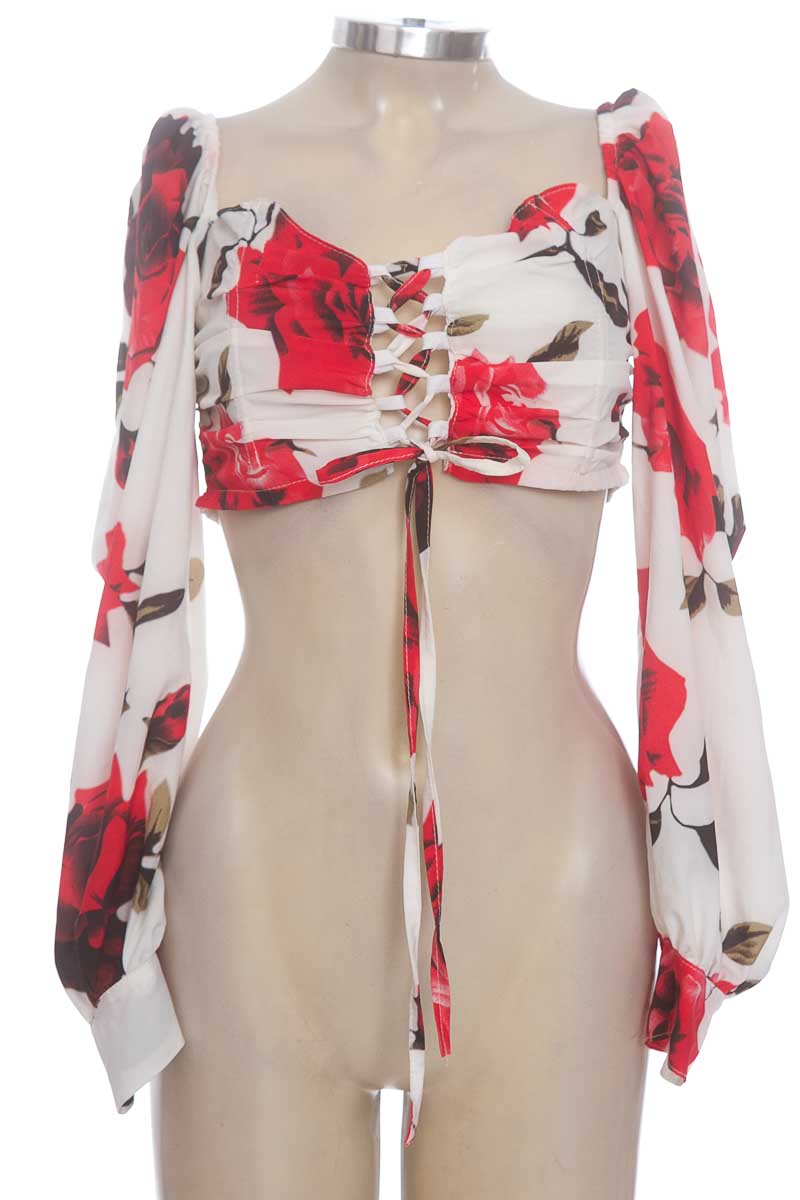 Top / Camiseta color Blanco - Petra