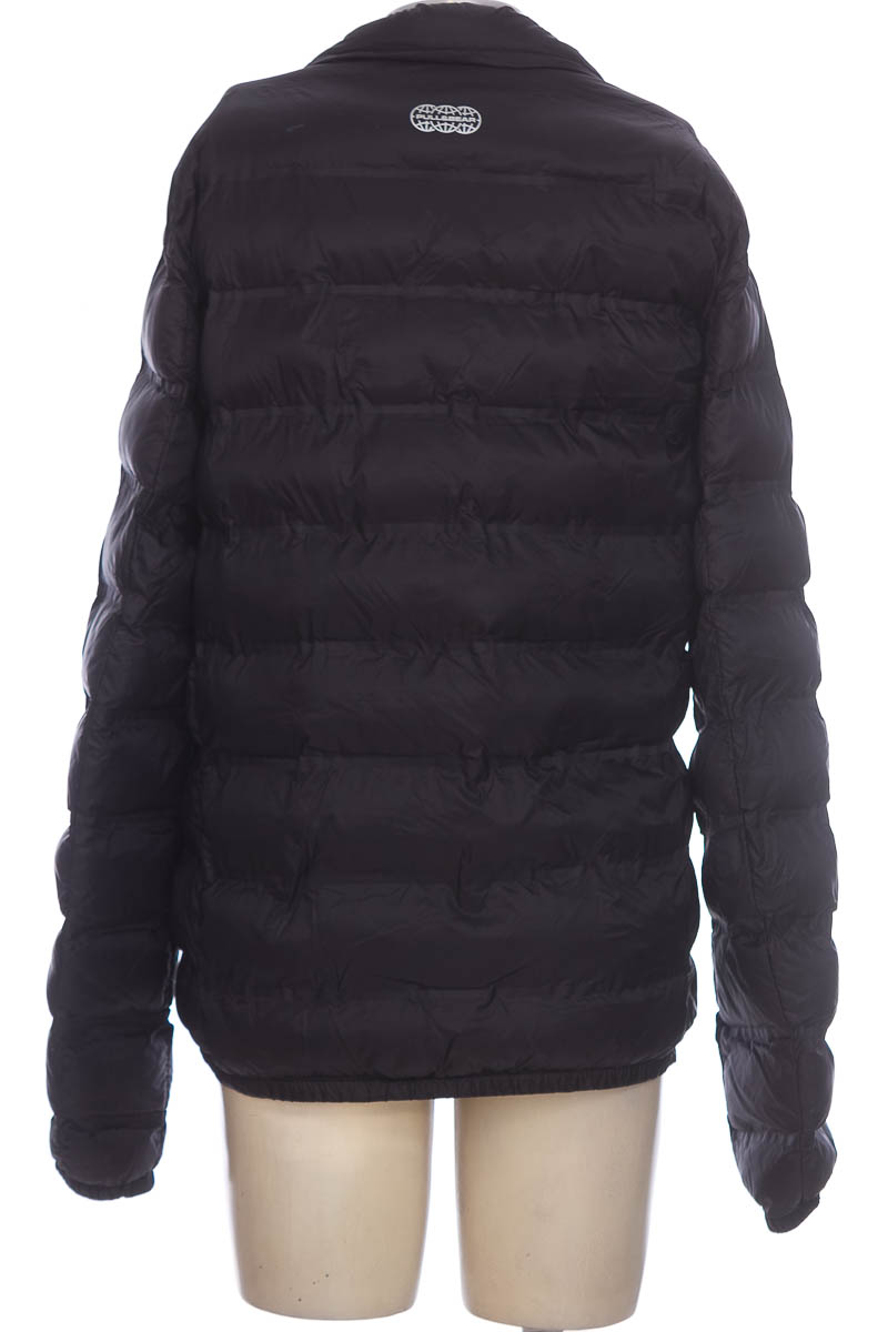 Chaqueta Nero Ring Pull en blanco y negro cebra