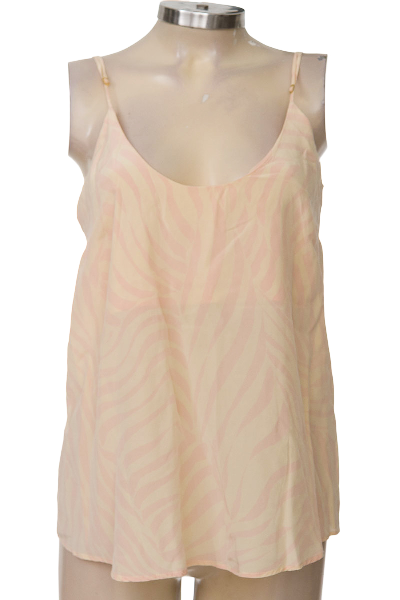 Top / Camiseta color Beige - Renata Lozano