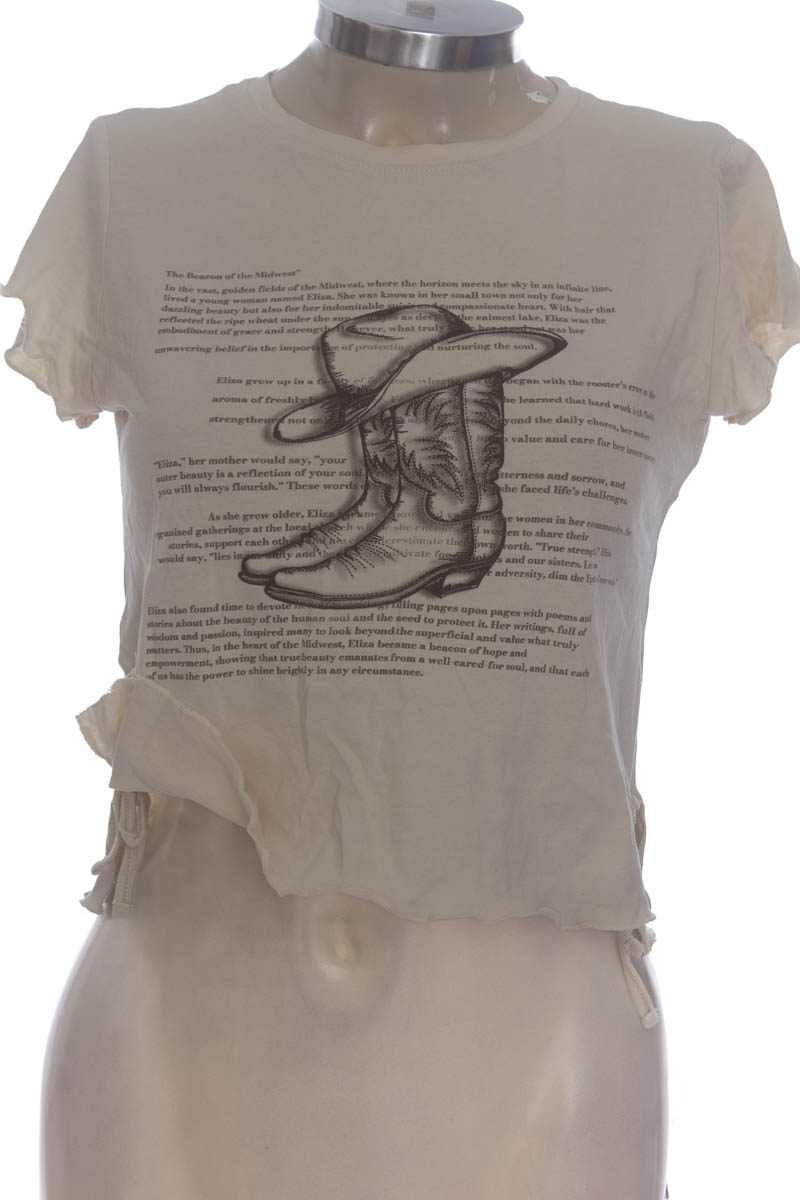 Top / Camiseta color Beige - Koaj