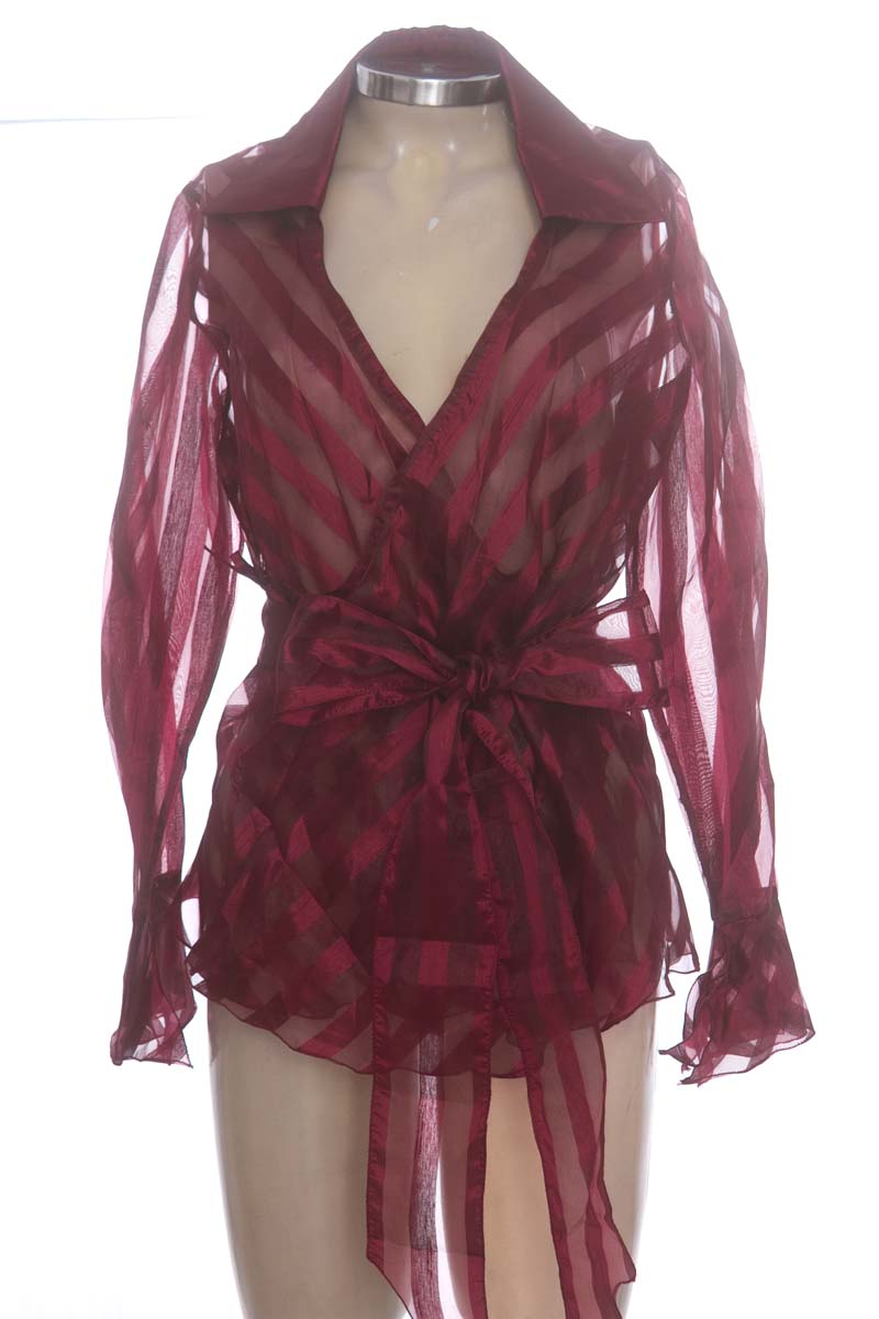 Blusa color Vinotinto - Closeando